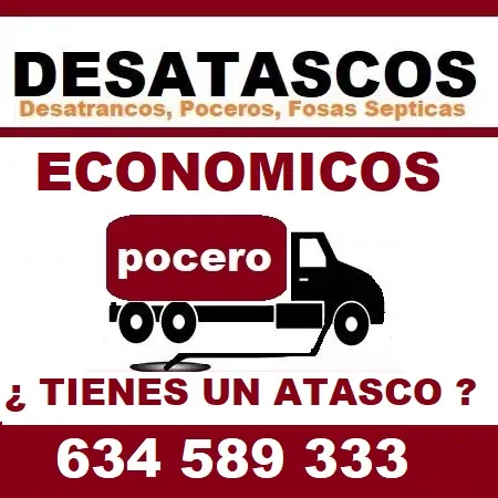 Desatascos Cadalso de los Vidreos